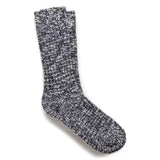 Birkenstock Cotton Slub Men Socks In Blue White