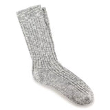 Birkenstock Cotton Slub Men Socks In White