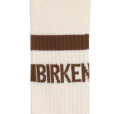 Birkenstock Cotton Tennis Socks In Eggshell