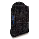 Birkenstock Cotton Twist Men Socks In Black