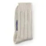 Birkenstock Cotton Twist Men Socks In Off White