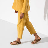 Birkenstock Gizeh Big Buckle Oiled Nubuck Leather Cognoc