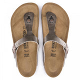 Birkenstock Gizeh Birko-Flor in Graceful Taupe