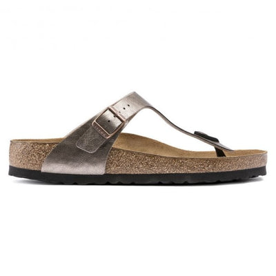Birkenstock Gizeh Birko-Flor In Graceful Taupe