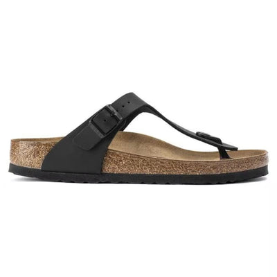 Birkenstock Gizeh Sandals In Black