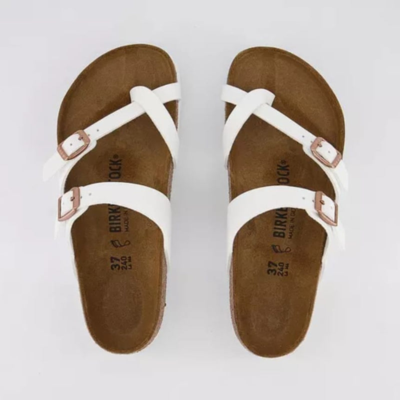 Birkenstock Mayari Birko-Flor In White
