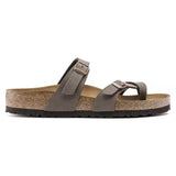 Birkenstock Mayari  Birko-Flor Nubuck In Mocca
