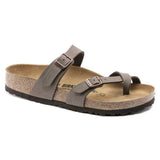 Birkenstock Mayari  Birko-Flor Nubuck In Mocca