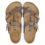 Birkenstock Mayari  Birko-Flor Nubuck In Mocca