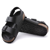 Birkenstock Milano Birko Flor Triples Black