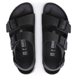 Birkenstock Milano Birko Flor Triples Black