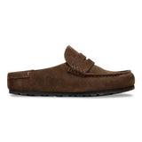 Birkenstock Naples Wrapped Suede In Carafe