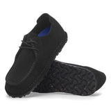 Birkenstock Utti Lace Suede Leather In Black