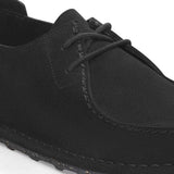 Birkenstock Utti Lace Suede Leather In Black