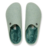 Birkenstock Zermatt Wool Felt in Matcha