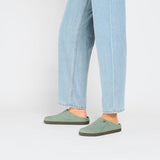 Birkenstock Zermatt Wool Felt in Matcha