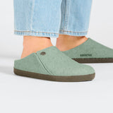 Birkenstock Zermatt Wool Felt in Matcha