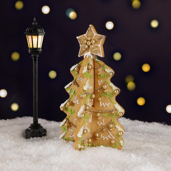 Biscuiteers 3D DIY Christmas Tree Kit