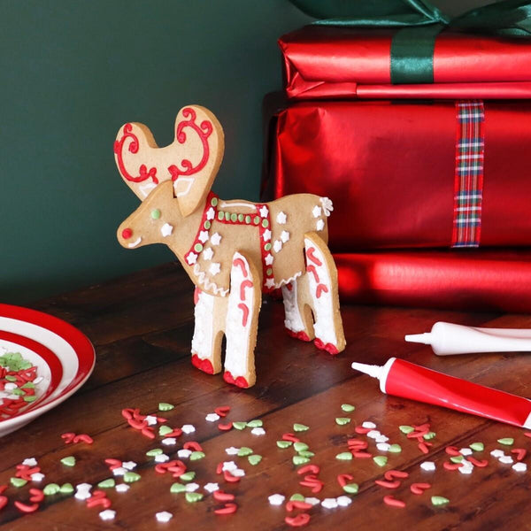 Biscuiteers 3D DIY Reindeer Kit