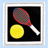 Biscuiteers Anyone For Tennis Letterbox Biscuits
