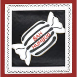 Biscuiteers Bah Humbug! Letterbox Biscuit