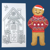 Biscuiteers Christmas Jumper Jolly Ginger Box