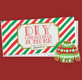 Biscuiteers Christmas Jumpers Letterbox DIY Kit