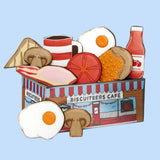 Biscuiteers Dad's Big Breakfast Tin