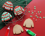 Biscuiteers DIY Christmas Jumpers Kit