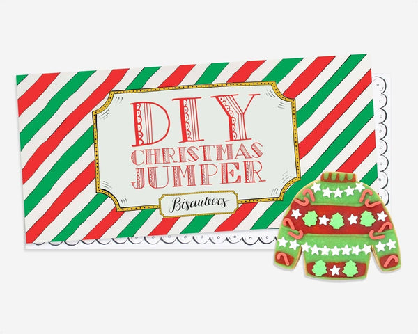 Biscuiteers DIY Christmas Jumpers Kit