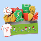 Biscuiteers Football Mad Biscuit Tin