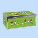 Biscuiteers Football Mad Biscuit Tin