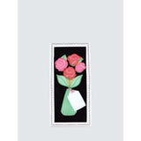Biscuiteers Hand-iced Roses Letterbox Biscuit, 60g
