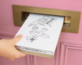 Biscuiteers Scary Spider Letterbox Biscuits