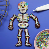 Biscuiteers Skeleton DIY Letterbox Kit