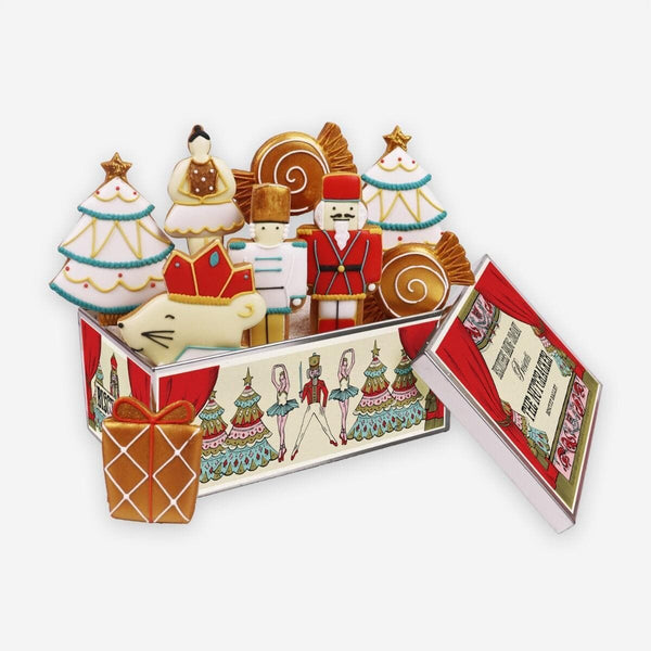 Biscuiteers The Nutcracker Biscuit Tin
