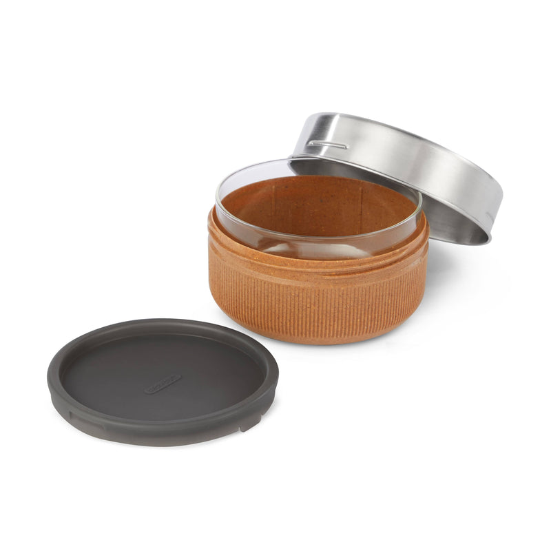 Black & Blum Glass Lunch Bowl