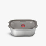 black+blum Microwaveable Steel Multi Function Lunch Box Medium