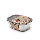 black+blum Microwaveable Steel Multi Function Lunch Box Medium