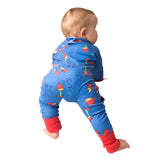 Blade & Rose Out and About Zip-Up Romper