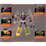 Blokees Transformers Defender Version Bruticus Combining Accessory Kit
