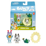 Bluey and Muffin 2-Pack Spring Time