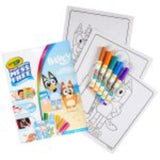 Bluey Crayola Colour Wonder