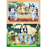Bluey Let's do this! - 24 Pieces Puzzle