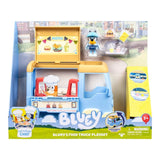 Bluey Logo Lets Play Chef Food Truck Playset