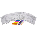 Bluey My First Crayola Colour & Erase Puzzle Set