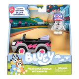 Bluey Pizza Girls & Muffin Doll Playset - 2pk