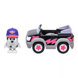 Bluey Pizza Girls & Muffin Doll Playset - 2pk