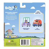 Bluey Pizza Girls & Muffin Doll Playset - 2pk