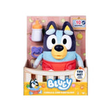 Bluey Plush Interactive Cuddle and Care Baby